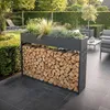 Regál na drevo ML-Design, vnútorné a vonkajšie použitie, s Náhľad obrázku produktu 10