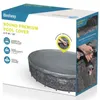 Bestway® Winterfeste Premium-Abdeckplane Ø 671 cm, grau, Produktbild-Vorschau 3