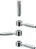 Einbohrband 3-teilig, H 38 x Ø 13 mm, verzinkt, 2 Stück Produktbild-Vorschau 2
