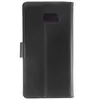 Leder Handyhülle für Samsung Galaxy S6 Edge Plus Schwarz Produktbild-Vorschau 2