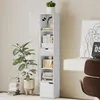 HOMCOM Bibliothèque, étagère à livres, meuble de rangement Voir les images du produit 2