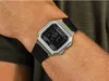A close-up shot of a Casio watch on a person's wrist. Anteprima dell’immagine prodotto