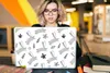 MuchoWow® Laptop Aufkleber Sticker Cover Hase - Tiere - Produktbild-Vorschau 5