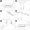 ZMH LED Deckenlampe,2 Flammig,Deckenstrahler Flurlampe Produktbild-Vorschau 10