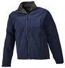 James & Nicholson Herren-Jacke, Softshell, Gr. S,navy Produktbild-Vorschau 2