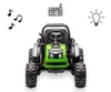 Milly Mally Farmer Elektrotraktor mit Schlepper Grün Produktbild-Vorschau 15