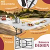 KESSER® Buffettisch Tisch klappbar Kunststoff 183x76 cm Produktbild-Vorschau 13