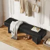 Tribesigns Flurbank, 120 cm, zwart, met prismastructuur | Productafbeelding-voorbeeld 6
