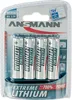 Ansmann Mignon Extreme Lithium - Pile 2 x type AA Voir les images du produit 5