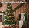 1.5m Weihnachtsbaum, Tannenbaum Künstlich mit 520 Zweige Produktbild-Vorschau 5