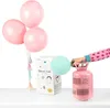 Bombola di elio Elio per 50 palloncini rosa Gas per Anteprima dell’immagine prodotto 2