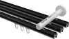 Interdeco Innenlaufstange / Gardinenstange mit Innenlauf Produktbild-Vorschau 3