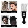Metallkamm 3er-Pack, Breite Zinken Für Afrohaar Und Produktbild-Vorschau 8