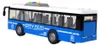 Batérie Autobus Svetlá Zvuky Zvuky Trecí pohon Modrá 1:16 Náhľad obrázku produktu 3
