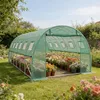 Serre LZQ 600 × 300 × 200 cm, 18 m² Serre en film plastique Voir les images du produit 12