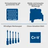 Scheppach Schraubendreher Set VDE - 100-tlg. | Haushalt | Produktbild-Vorschau 3