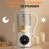 Standmixer,1400ml Sojadrinkbereiter mit 16 Produktbild-Vorschau 5