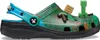 Crocs Kids Minecraft Classic Clog Sandale Schuhe 210830-90H Produktbild-Vorschau 3