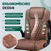 Aiibot Bürostuhl Ergonomisch,Bürostuhl Produktbild-Vorschau 2