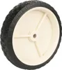 DOMINO Rasenmäherrad 200mm 50kg | Universal-Mährad für Produktbild-Vorschau 1