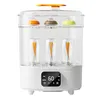 Elektrischer 3-in-1 Babyflaschen-Sterilisator – Mit Produktbild-Vorschau 1