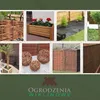 Ogrodzenia Wiklinowe Donica Prostokątna 59 x 33 x 25 cm - Podgląd zdjęcia produktu 7
