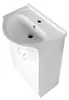 Aqualine SIMPLEX ECO 55 wastafelonderkast met wastafel, Productafbeelding-voorbeeld 2