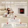 KAMINIO Chimenea eléctrica LENI: Estufa de chimenea Vista previa de la imagen del producto 5