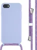 Custodia in silicone imoshion con cinturino iPhone SE (2022 Anteprima dell’immagine prodotto 1