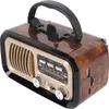 Retro rádio s Bluetooth reproduktorem Paměťová karta USB Náhled obrázku produktu 7