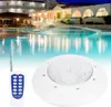 45W 460LED podvodní světlo měnící barvu bazénové stěny s Náhled obrázku produktu 8