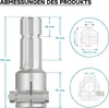 Vývodový hriadeľ, PTO 175 mm puzdro s drážkovaným uložením Náhľad obrázku produktu 7