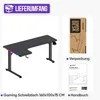 Avalo Gaming Schreibtisch - 160x100x75 cm - L Förmig Produktbild-Vorschau 8