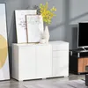 HOMCOM Credenza, mobile contenitore, mobile multiuso con 2 Anteprima dell’immagine prodotto 2