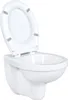WC Toilette Hänge Wand WC (RosenStern) mit Soft-Close Produktbild-Vorschau 5