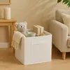 DOCHTMANN Pudełko tekstylne, białe 31x31x31cm Podgląd zdjęcia produktu 7