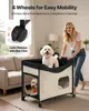 VEVOR erhöhtes Haustierbett (L), faltbare Hundeliege mit Produktbild-Vorschau 5