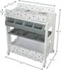 Wickeltisch Baby Wickelkommode mit Badewanne Rollbar 6 Produktbild-Vorschau 4