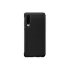 A black Huawei P30 phone case is shown against a white background. Produktbild-Vorschau