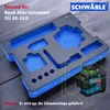 SCHWÄBLE Schaumeinlage Schaumstoffeinlage Bosch Produktbild-Vorschau 5