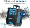 Blaupunkt Baustellenradio DAB+ Bluetooth Akku IP45 10 Watt Produktbild-Vorschau 7