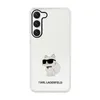 Karl Lagerfeld Klhcs23Shnchtct S23 S911Transparent Custodia Anteprima dell’immagine prodotto 3
