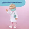 BABY born, Outfit da dottore, 43 cm, Costume per bambole, Anteprima dell’immagine prodotto 3