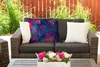 MuchoWow® Outdoor Kissen - Dschungel - Blätter - Blau - Produktbild-Vorschau 5