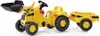 rolly toys Kid CAT Trettraktor mit Schaufellader und Produktbild-Vorschau 2