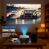 Strex Beamer - Smart Proiettore Full HD 1080P - Supporto 4K Anteprima dell’immagine prodotto 4