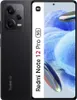 A product shot of a smartphone, with marketing text and a background image. Náhled obrázku produktu