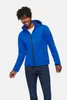 HAKRO Softshelljacke Ontario Herren #848 Gr. 5XL royal Produktbild-Vorschau 6