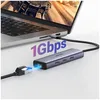 Ugreen 15598, USB 3.2 Gen 1 (3.1 Gen 1) Type-C, HDMI, Náhľad obrázku produktu 9