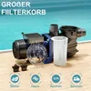 Pompa per piscina 13800 l/h 550 W Pompa per piscina Pompa Anteprima dell’immagine prodotto 5